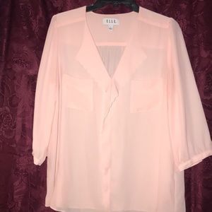 Cute pink blouse